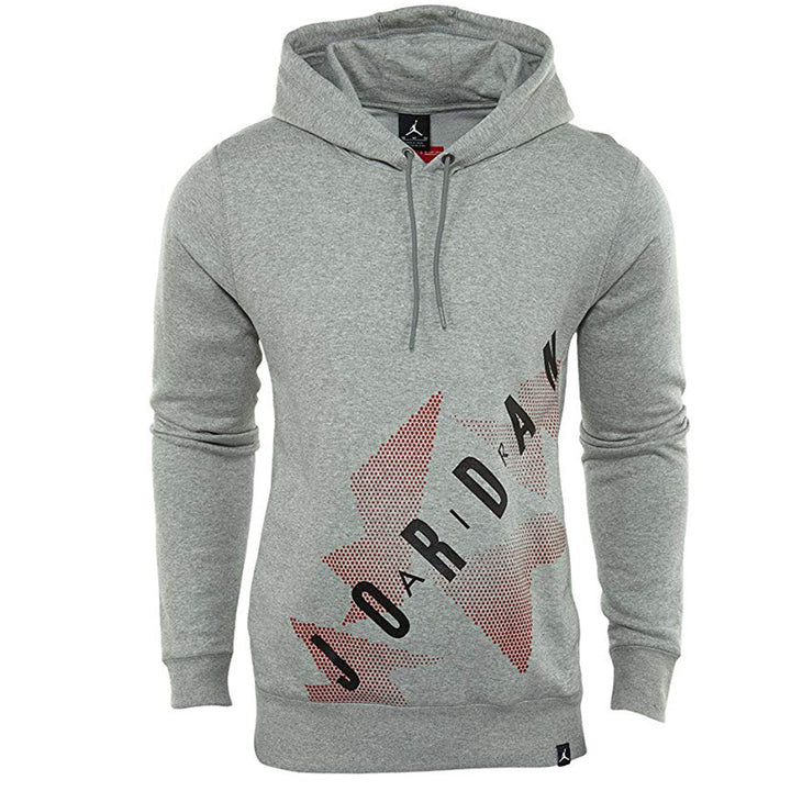 Jordan Mens Air 6 Fleece Pullover Hoodie