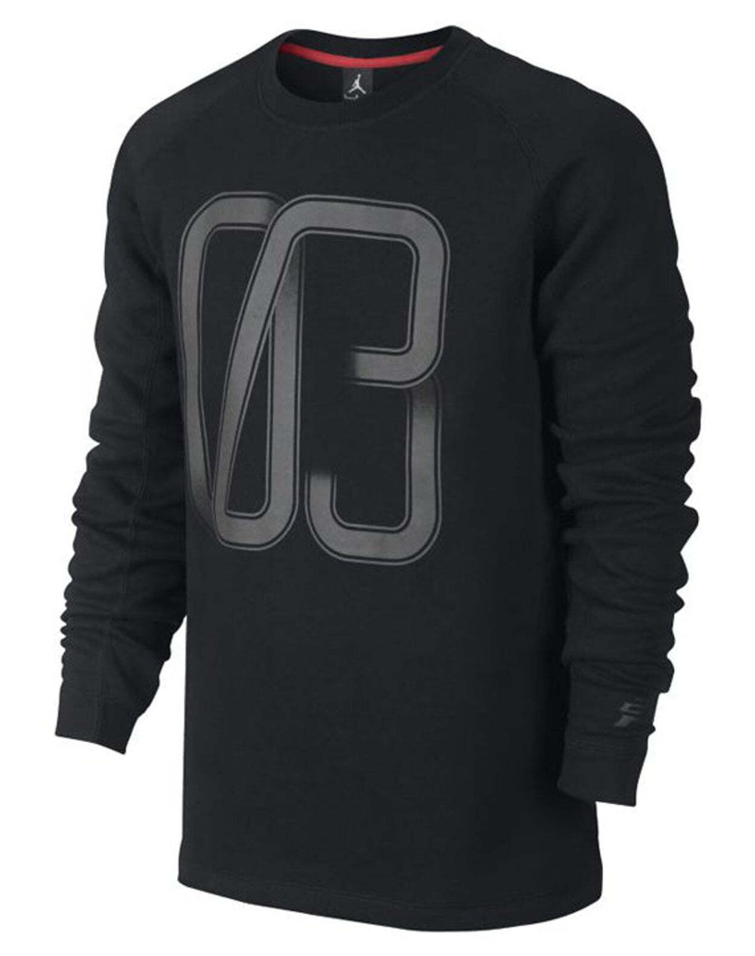 Jordan Mens 03 Long Sleeve Crew T-Shirt