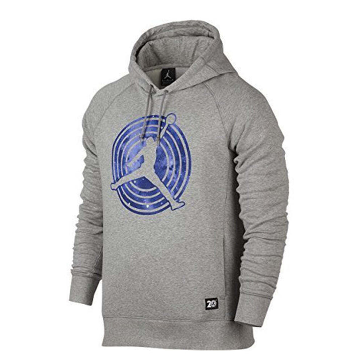 Jordan Mens Air 11 Fleece Pull Over Hoodie