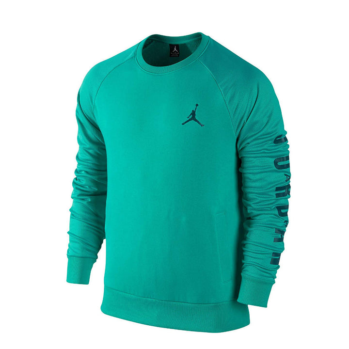 Jordan Mens Vii Pocket Crewneck Sweatshirt