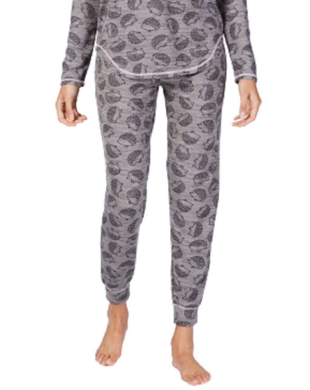 Jenni by Jennifer Moore Womens Printed Soft Pajama Pants