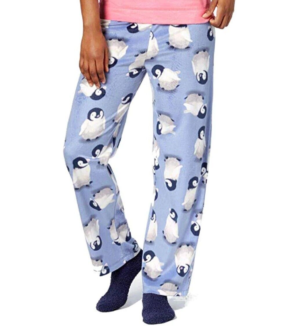 HUE Womens Plus Size Printed Pajama Pants