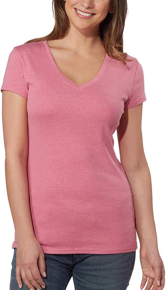 Kirkland Signature Womens V-Neck Tee