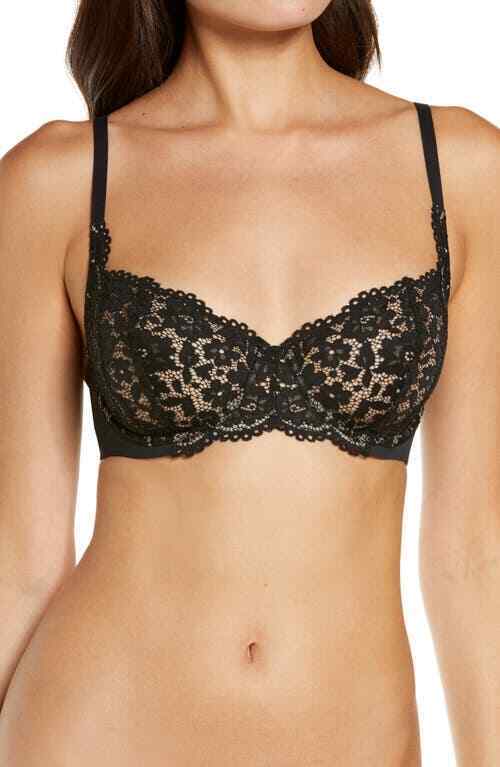 Skarlett Blue Womens Wander Convertible Underwire Lace Bra