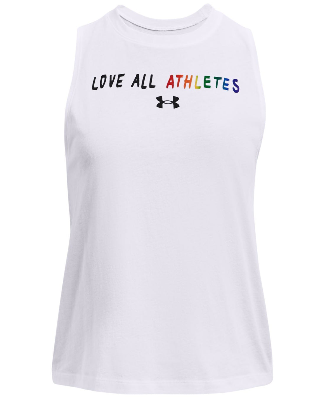 Under Armour Womens Love All Athletes Graphic-Print Tank Top