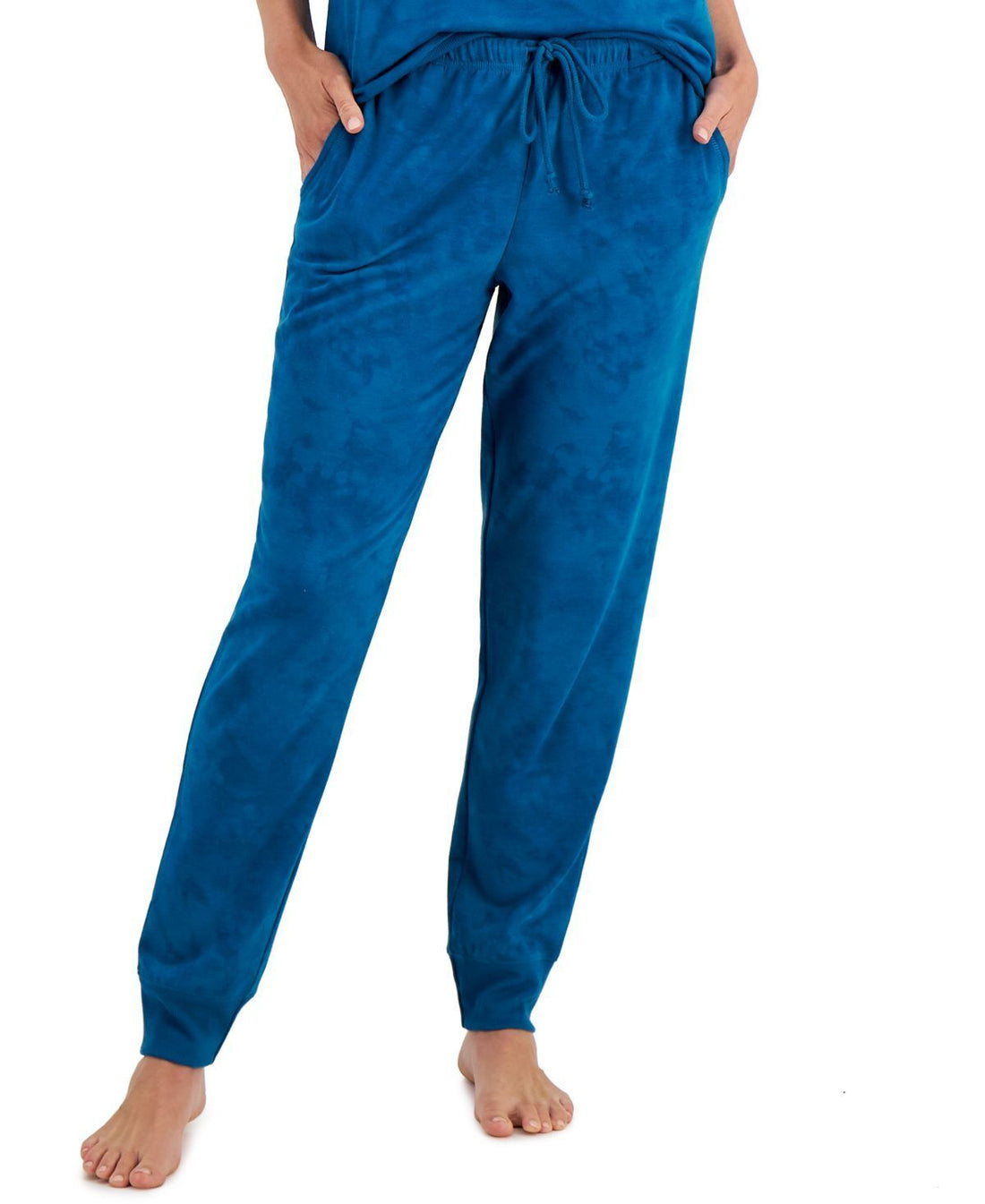 Jenni Womens On Repeat Jogger Pajama Pants