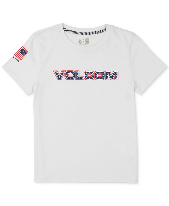 Volcom Juniors Snowboard Team Cotton T-Shirt