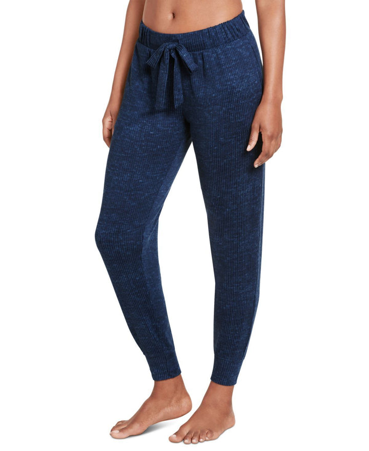 Jockey Womens Luxe Lounge Ribbed Sleepwear Jogger Pants