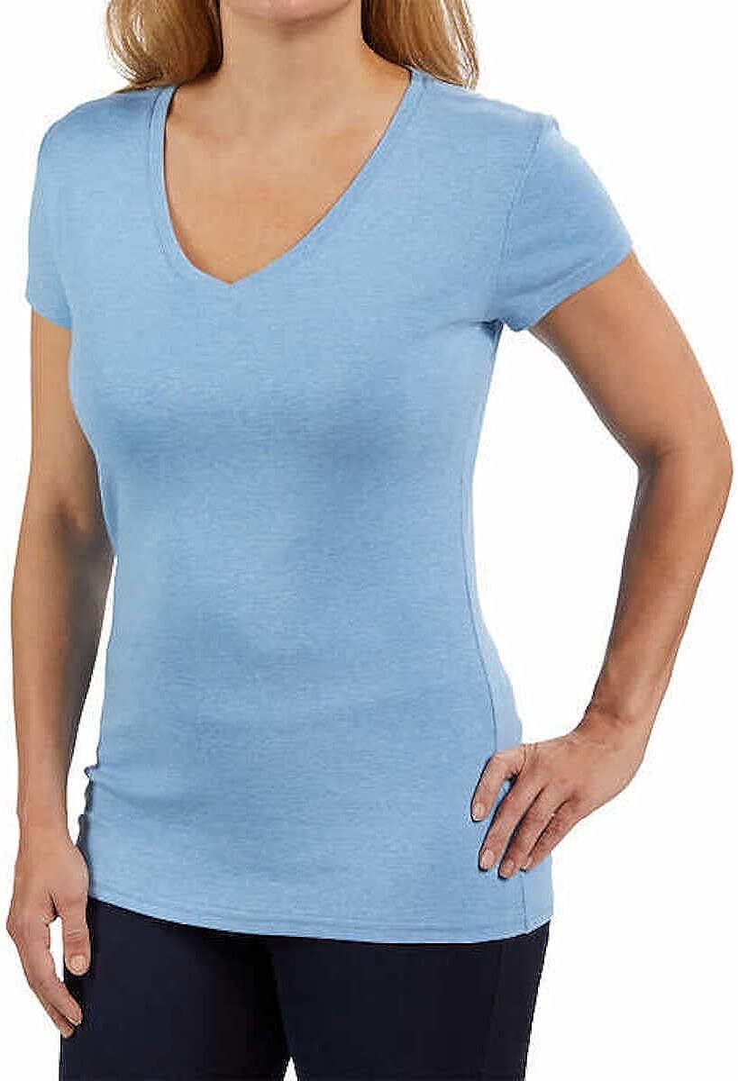 Kirkland Signature Womens V-Neck Tee