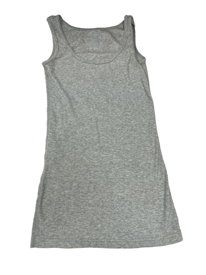 Time and Tru Womens Solid Tank Top