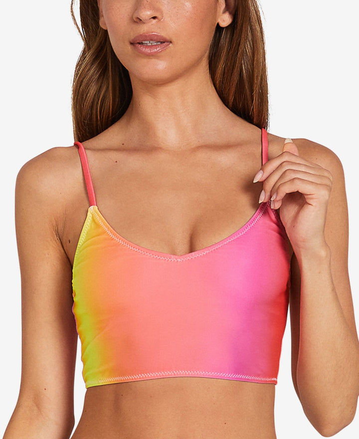 Volcom Juniors I Dip U Dip Crop Bikini Top