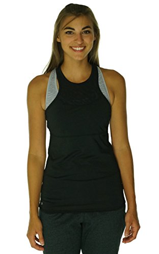 Ideology Womens Mesh Inset Top