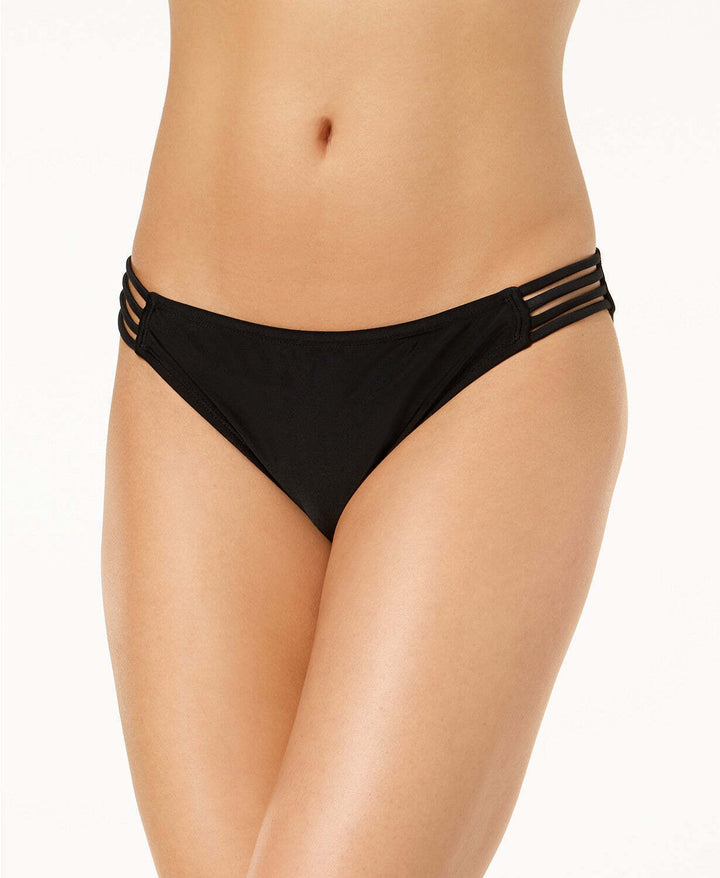 Hula Honey Juniors Ring True Strappy Bikini Bottoms