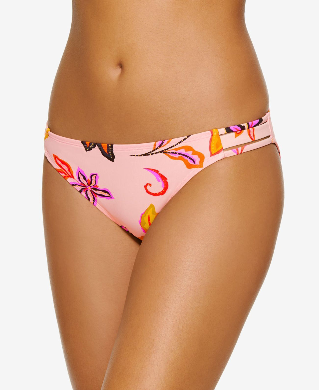 Hula Honey Juniors Endless Tropical Hipster Bikini Bottoms