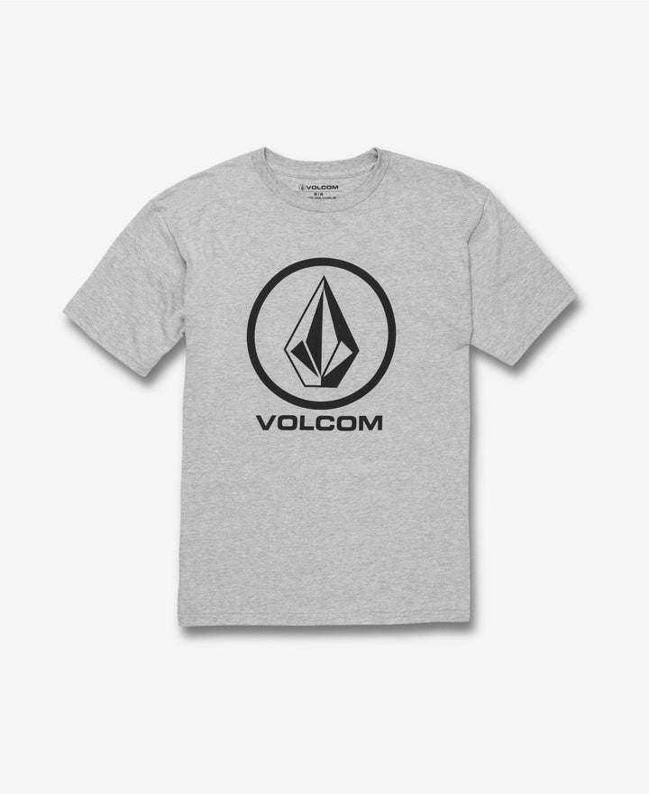 Volcom Mens Crisp Stone Short Sleeve T-Shirt