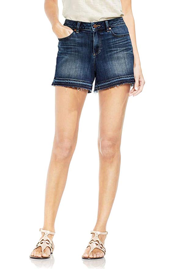 Vince Camuto Womens Release Hem Shorts