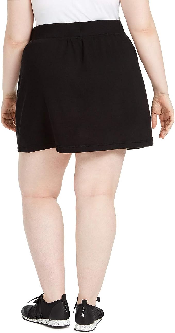 Ideology Womens Plus Size Drawstring Waist Skort