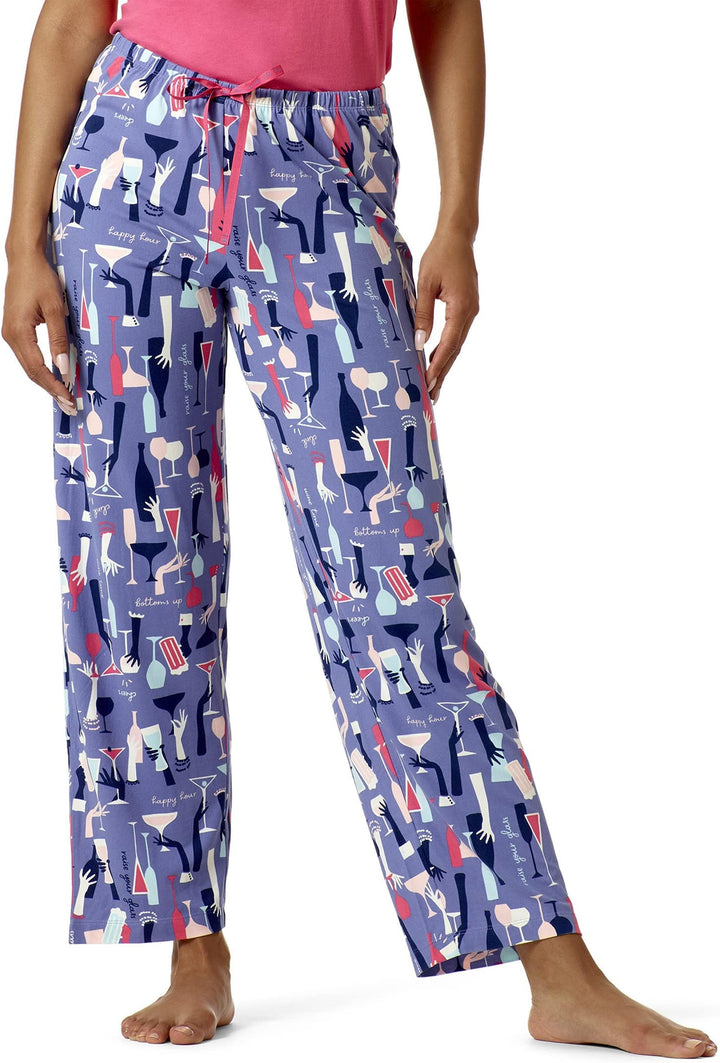 HUE Womens Modern Classic Pajama Pants