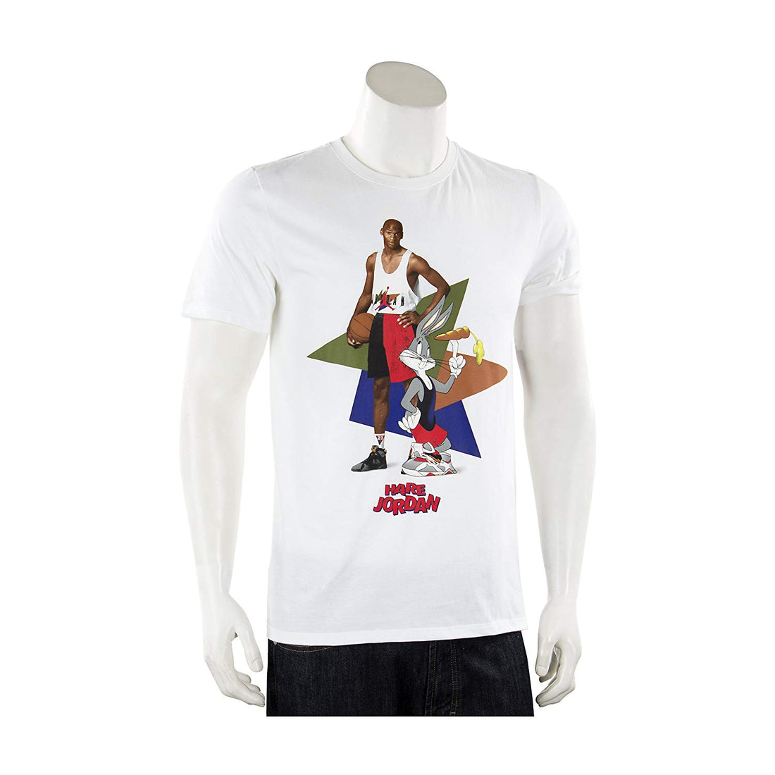 Jordan Mens Hare Jordan Poster Short Sleeve Tee