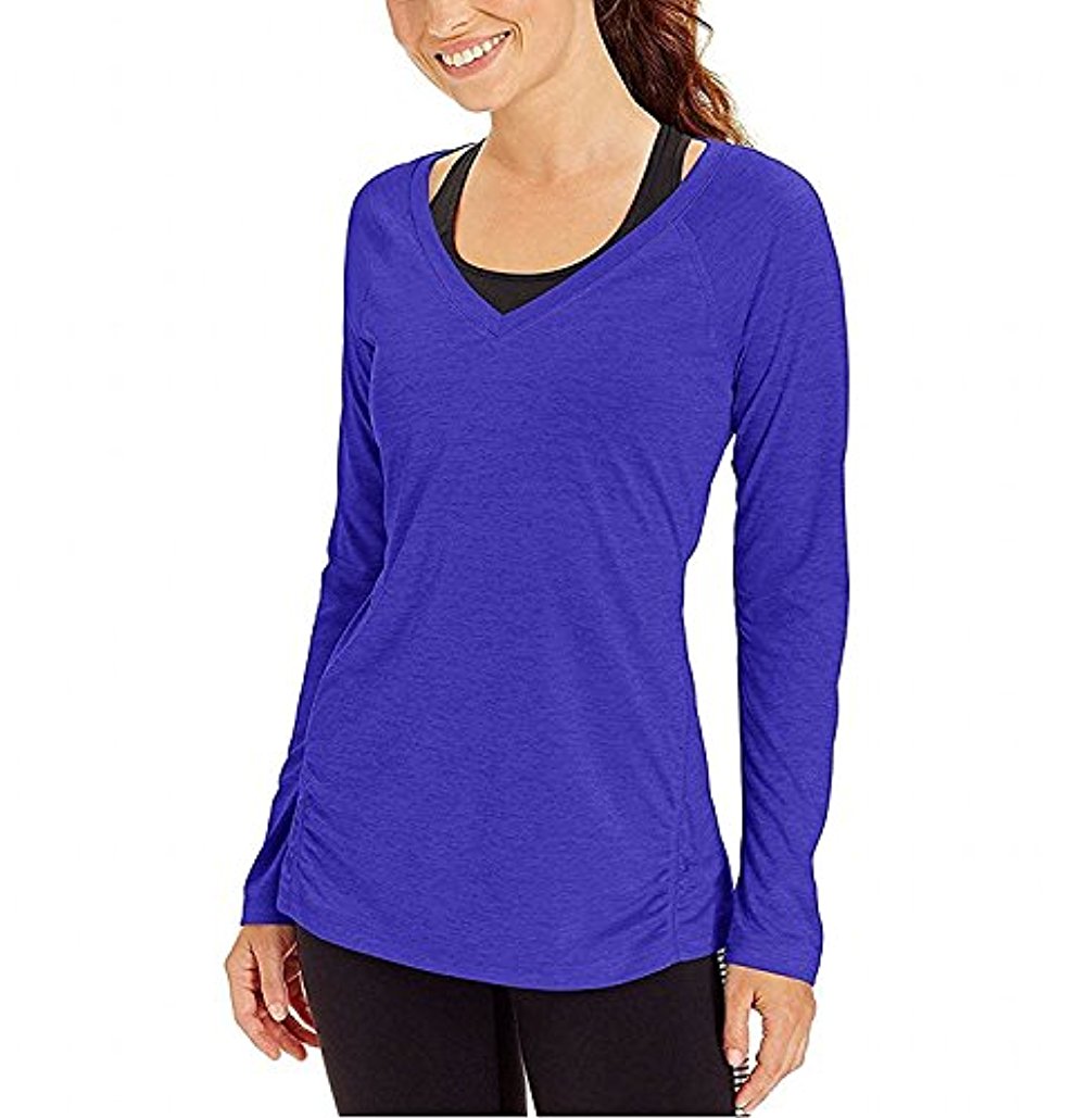 Ideology Womens Rapidry Long Sleeve Performance Top