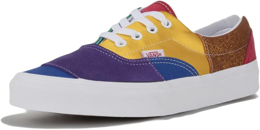 Vans Unisex Adult Era Pride Patchwork Sneakers