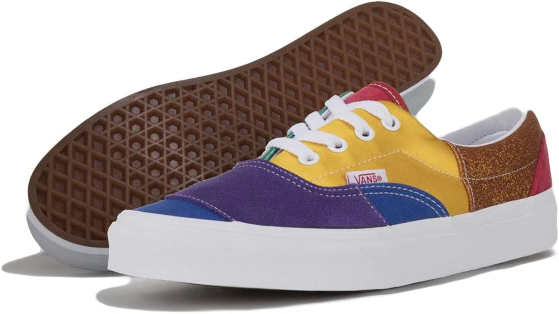 Vans Unisex Adult Era Pride Patchwork Sneakers