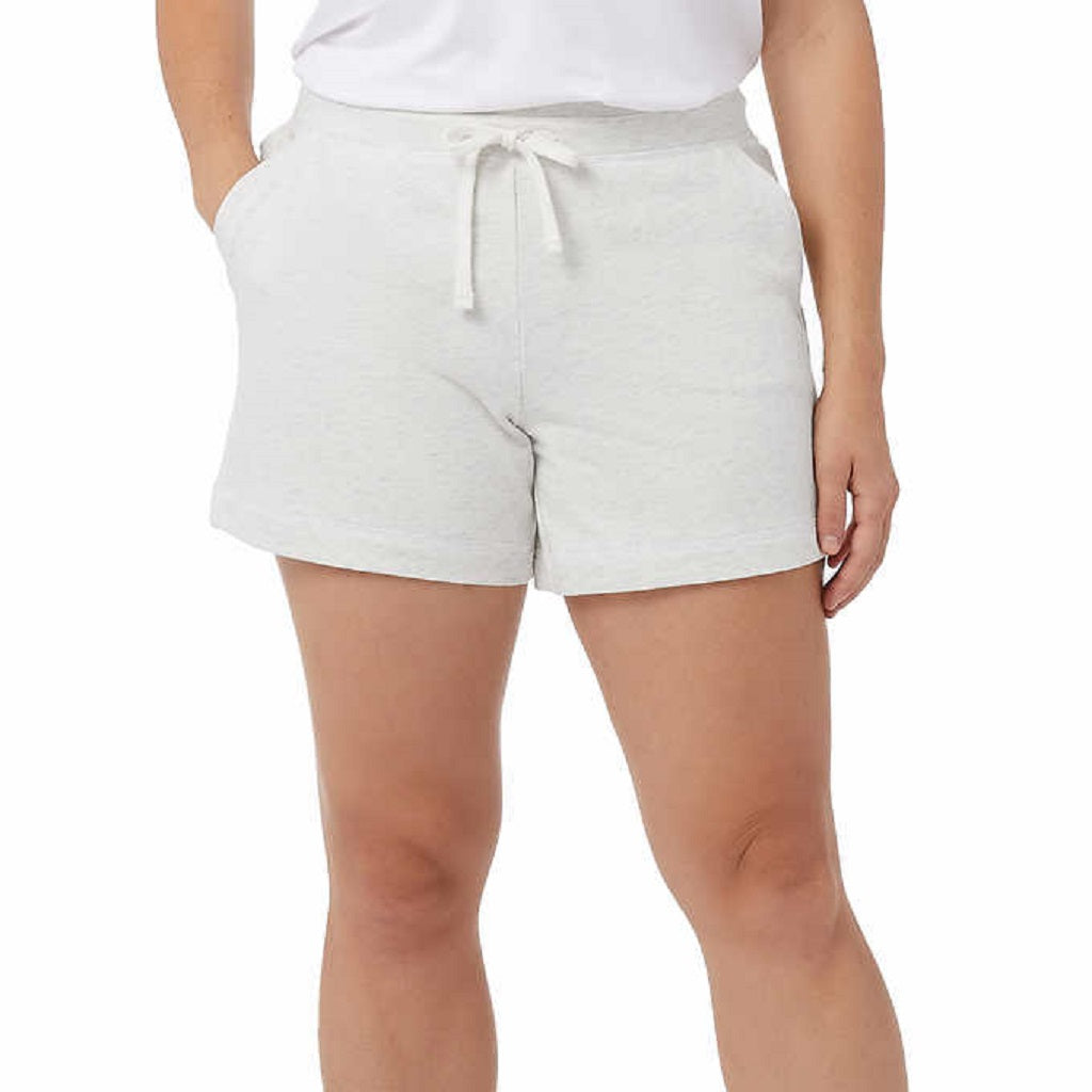 32 DEGREES Womens 1-Pack Ultra Soft Cotton Blend Shorts