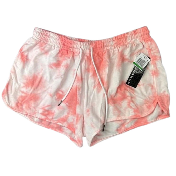 Jessica Simpson Womens Tie Dye Drawstring Shorts