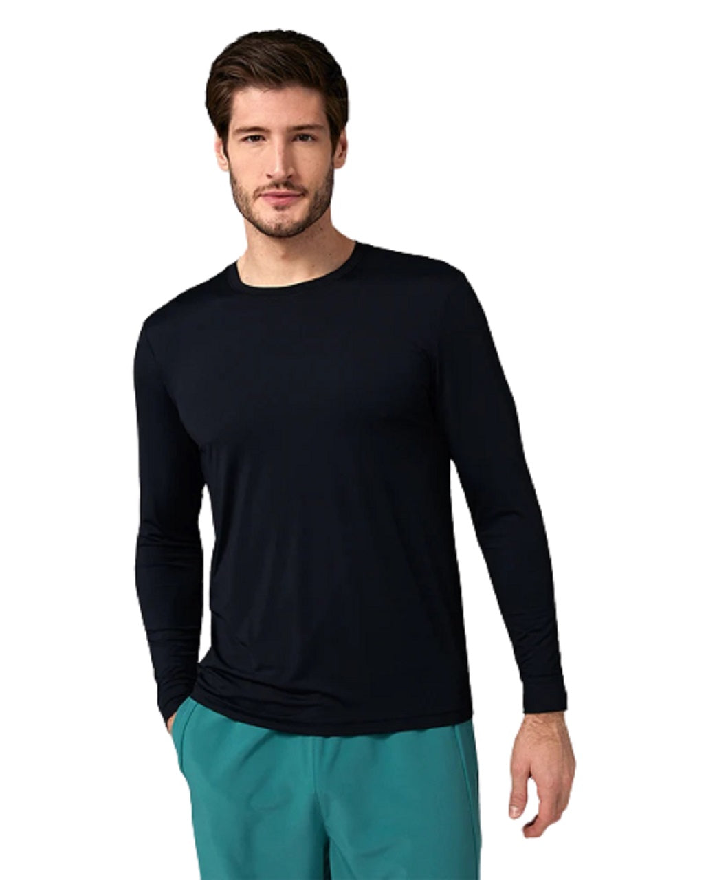 32 DEGREES Mens Air Mesh Long Sleeve T-Shirt