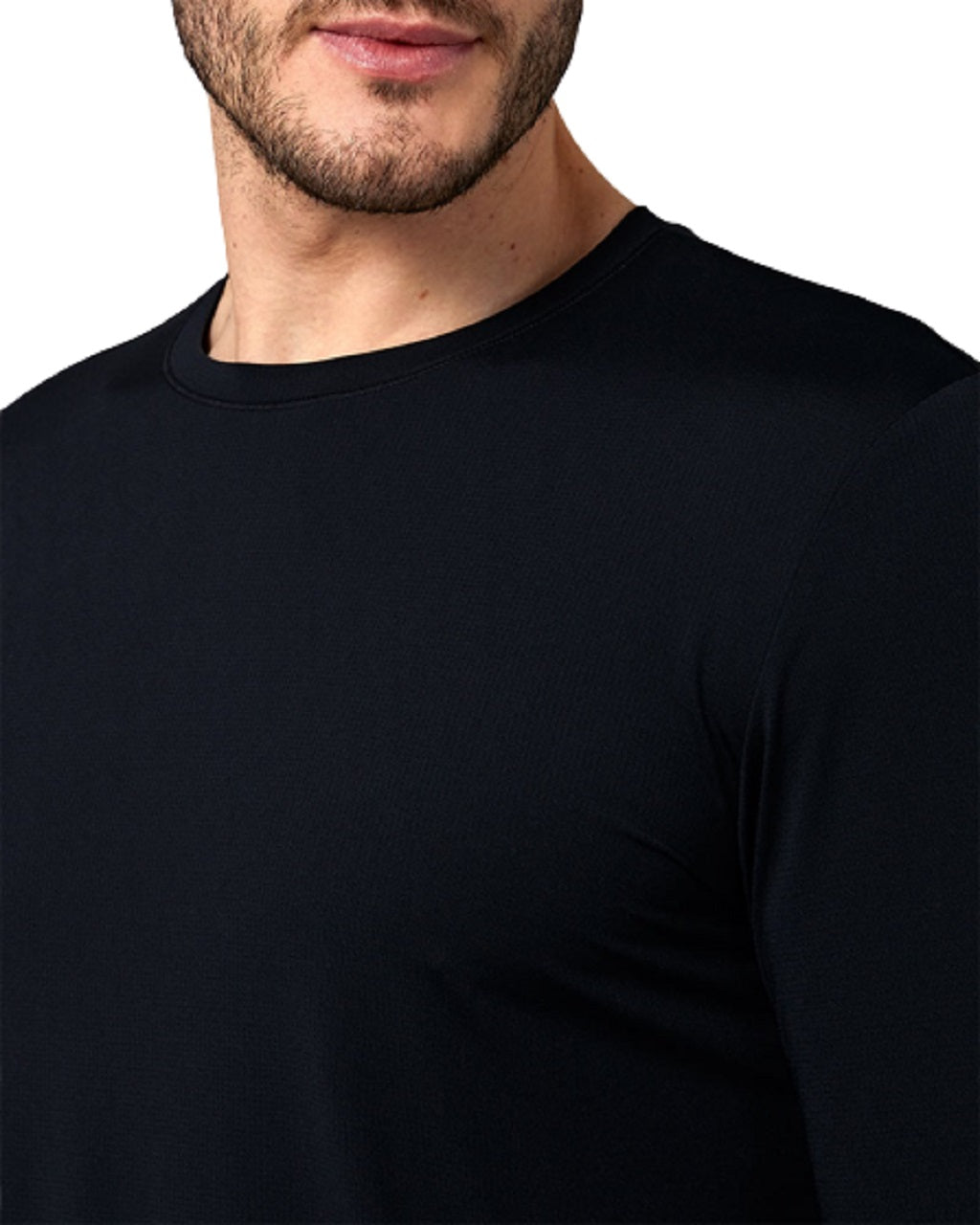 32 DEGREES Mens Air Mesh Long Sleeve T-Shirt