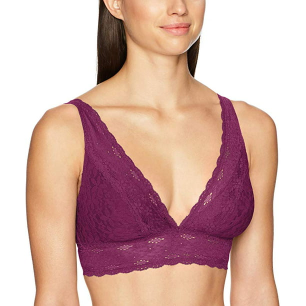 Wacoal Womens Halo Soft Cup Bra Pewter 30