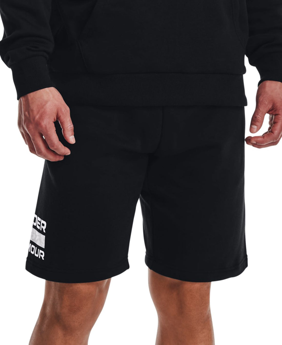 Under Armour Mens Rival Signature Shorts