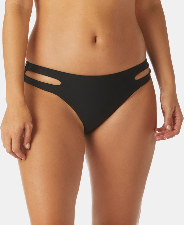 Raisins Curve Juniors Cutout Bikini Bottoms