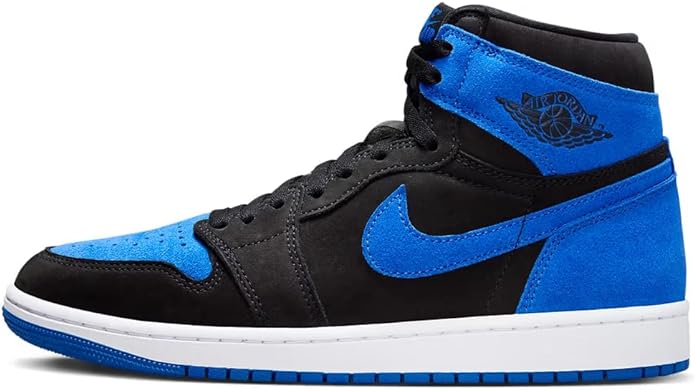 Jordan Mens 1 Retro High OG Royal Reimagined Basketball Sneakers