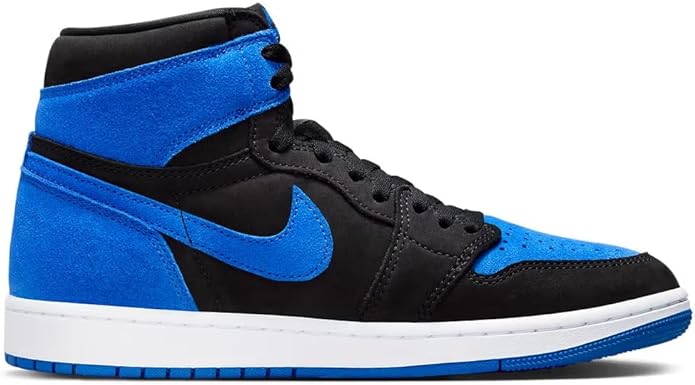 Jordan Mens 1 Retro High OG Royal Reimagined Basketball Sneakers