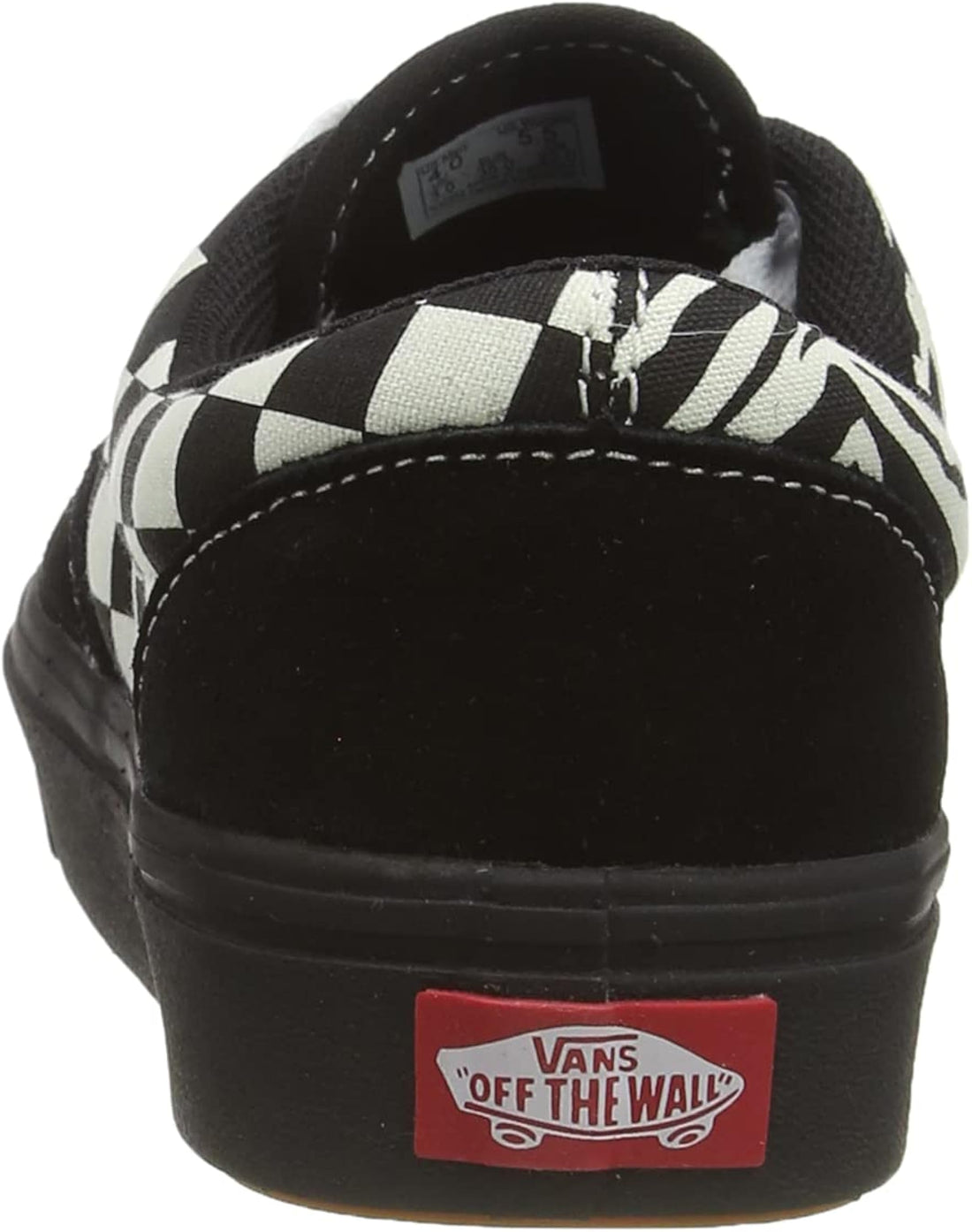 Vans Unisex Adult Comfycush Era Checker Trainers Sneakers