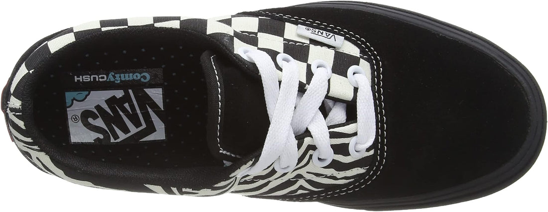 Vans Unisex Adult Comfycush Era Checker Trainers Sneakers