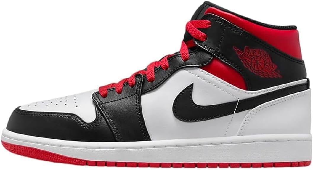 Jordan Mens Air Jordan 1 Mid Basketball Shoes