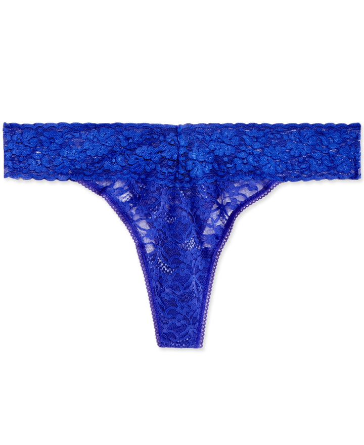 Jenni by Jennifer Moore Womens Lace Lined Thong