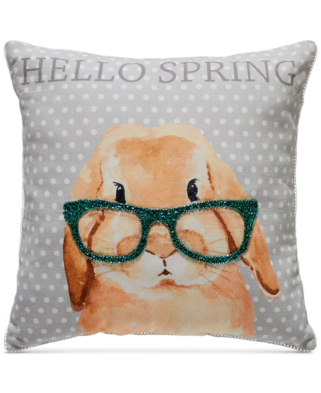 VCNY Home Hello Spring Decorative Pillow