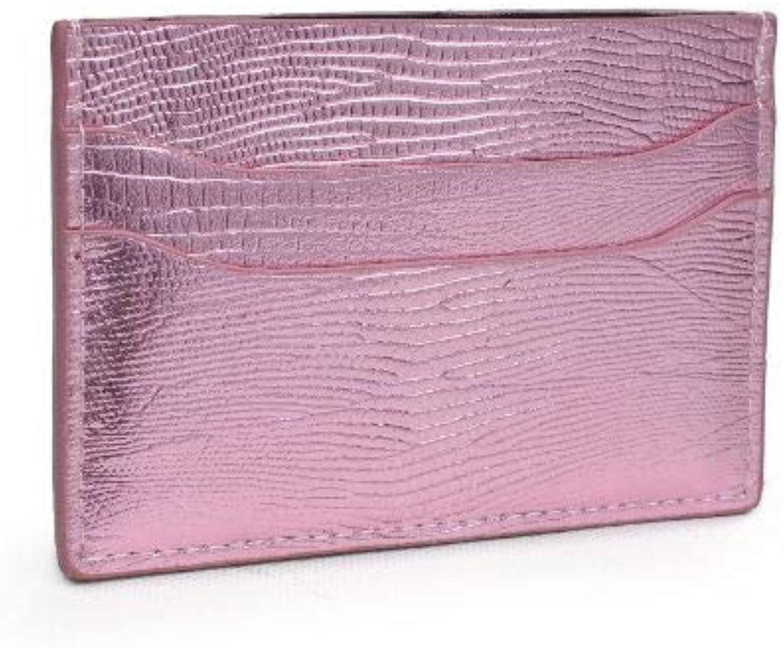 Urban Expressions Womens Iridescent Metallic Card Slot Wallet