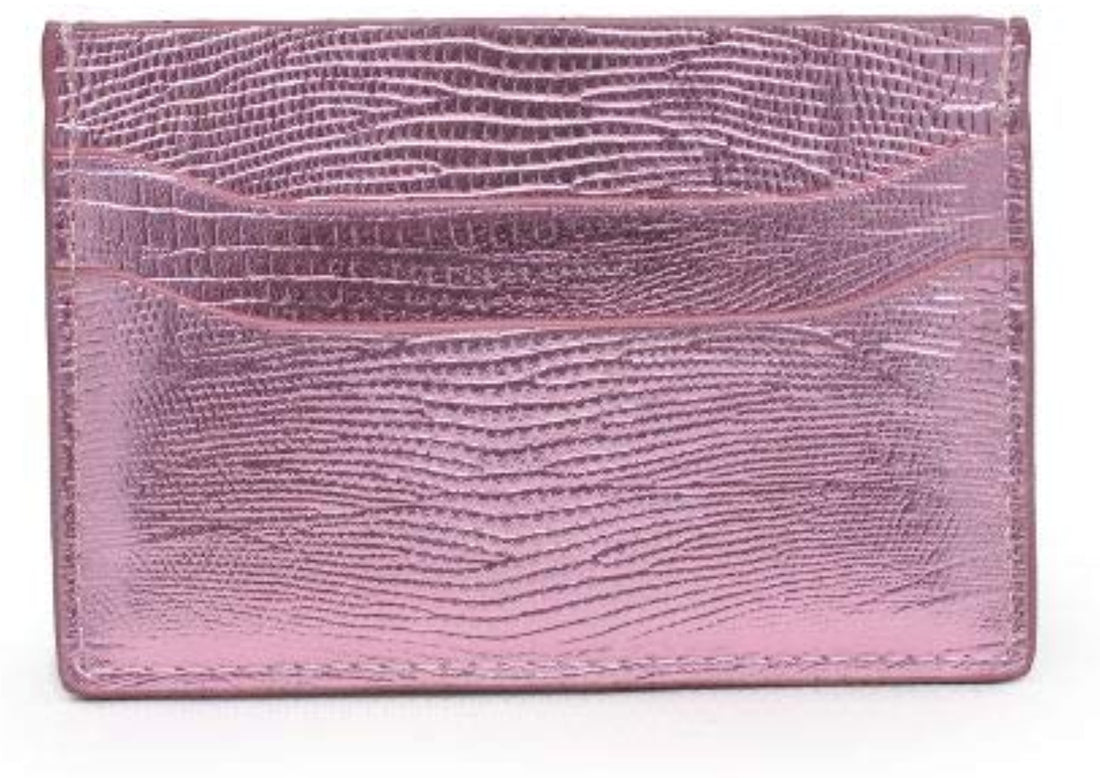 Urban Expressions Womens Iridescent Metallic Card Slot Wallet