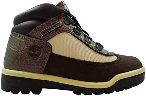 Timberland Big Kids Lace Up Helcor Field Boots