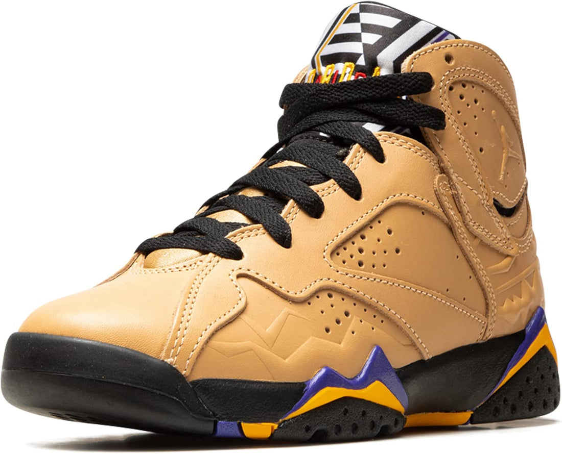 Jordan Big Kids Air 7 Retro SE Afrobeats High Basketball Shoes