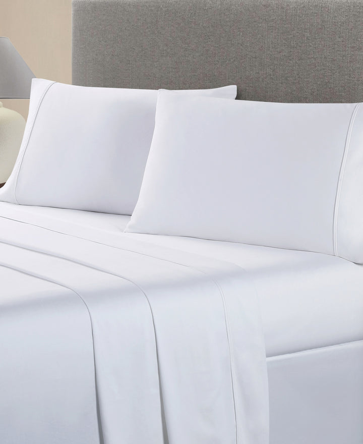 Lanwood Home Easy Care Percale Sheet Set, 4 Pieces