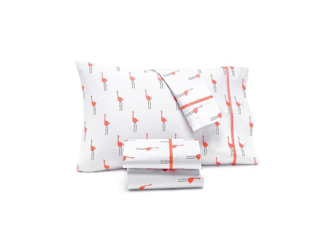 Whim By Martha Stewart Collection Novelty Print 250 Thread Count Pillowcase Set