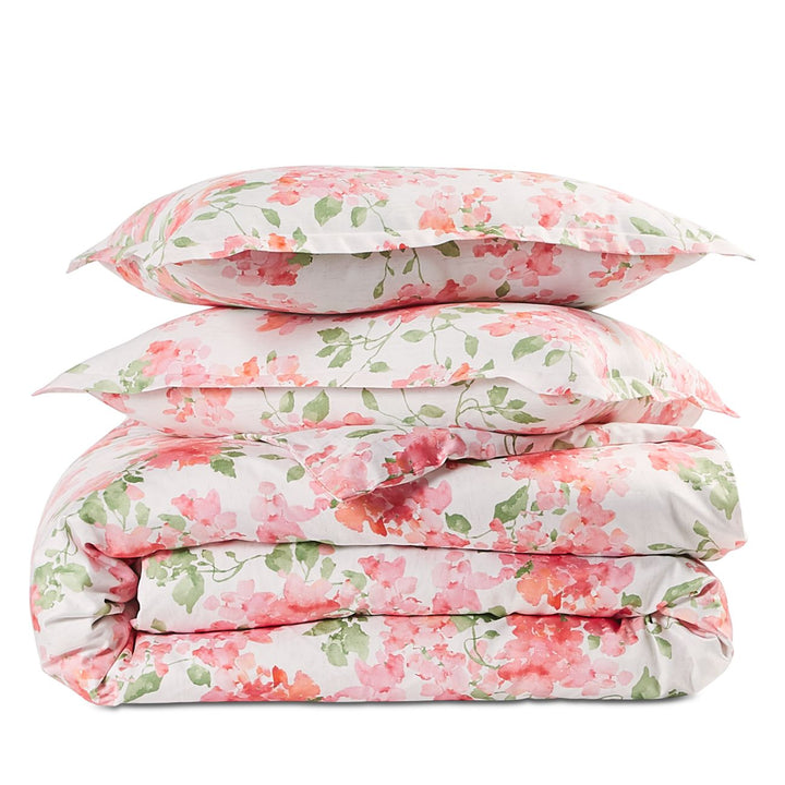 Sky Blushing Duvet Cover Set, Full/Queen