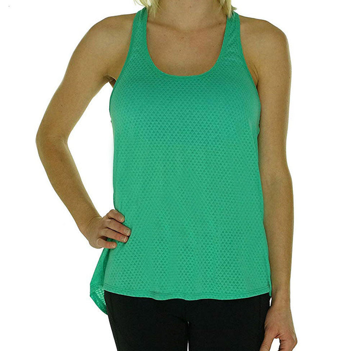 Ideology Womens T Back Stretch Tank Top