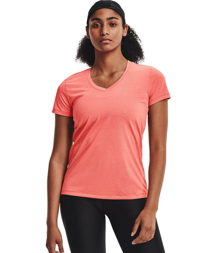 Under Armour Womens Bubble Tech V-Neck T-Shirt