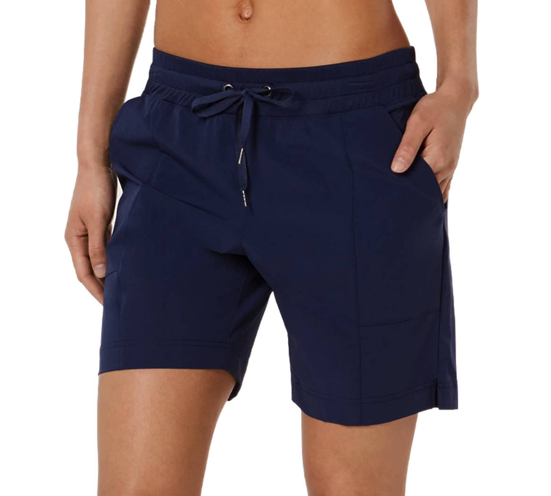 Ideology Womens Dri Fit Woven Casual Active Hiking Shorts